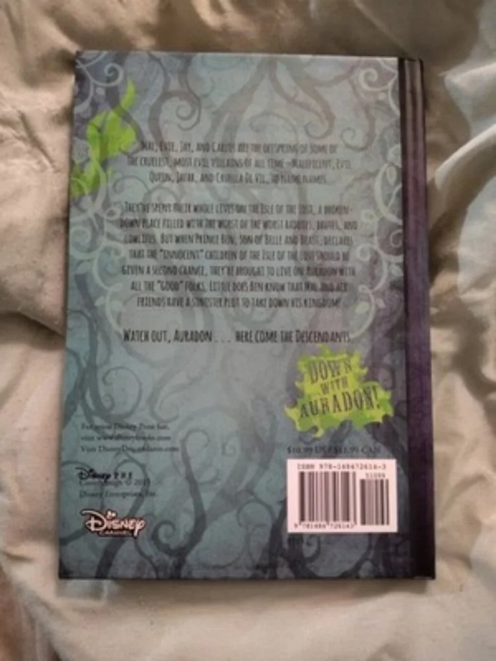 Descendants: Junior Novel by Rico Green (2015, Hardcover)